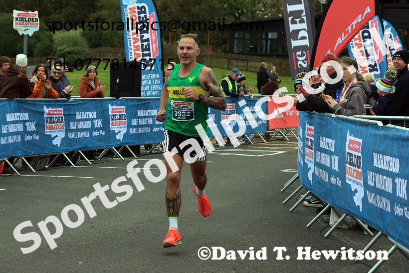 Kielder Half Marathon, 2026 Kielder Marathon and Half Marathon. Photo: David T. Hewitson/Sports for All Pics